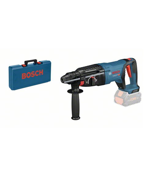 Bosch Mlotowiertarka Akumulatorowa Gbh 18v 26 F Solo Sds Plus